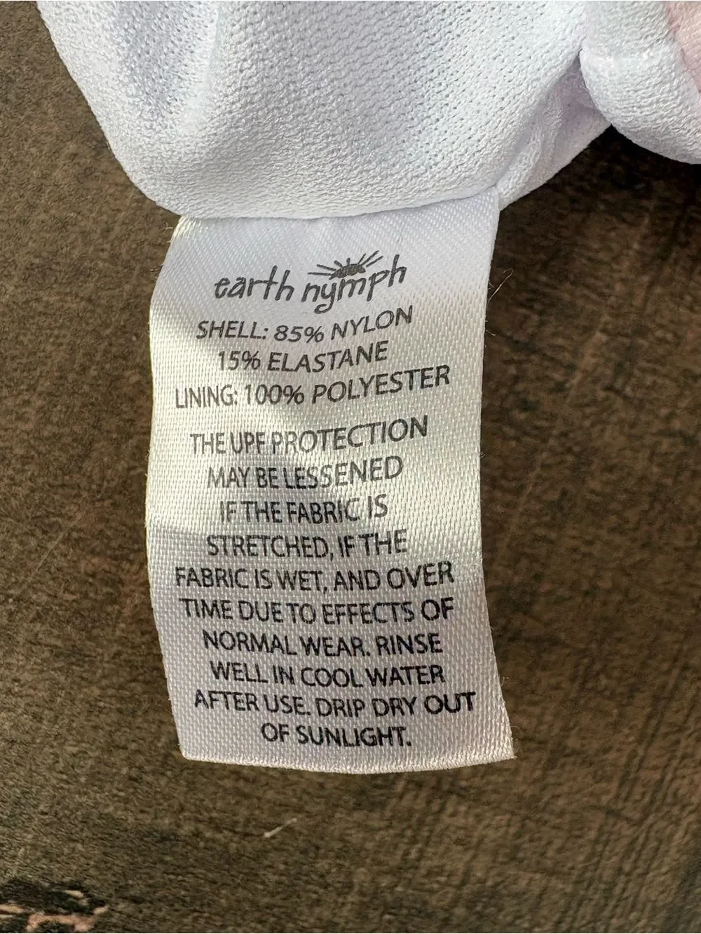Earth Nymph Seaside Baby Legionnaire Sun Hat